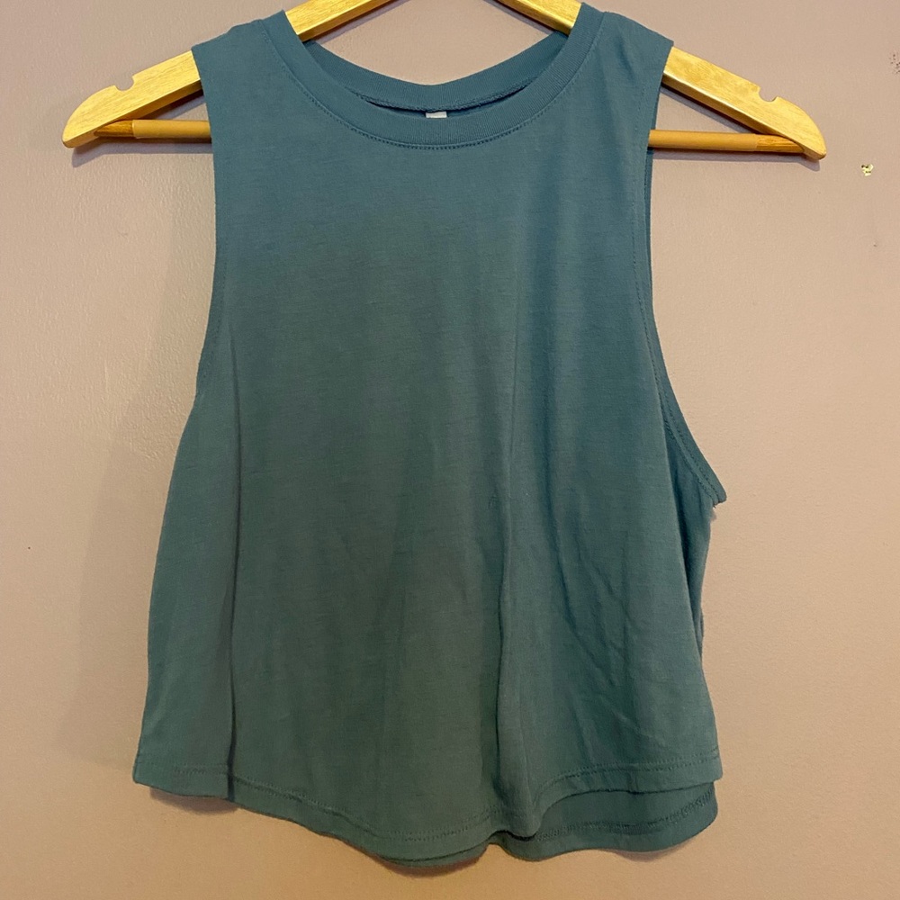 Aeropostale Women’s M Dusty Blue Tank Top